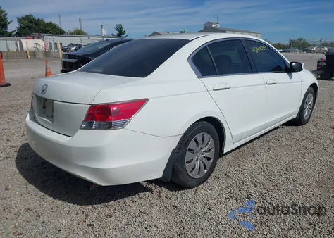 2010 Honda Accord 2.4 Lx из США, поврежденный, VIN 1HGCP2F35AA098848